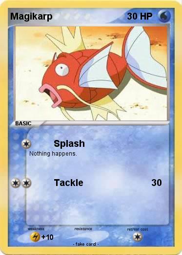 Pokemon Magikarp