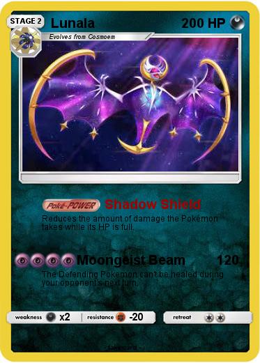 Pokemon Lunala