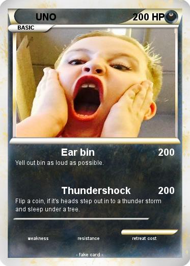 Pokemon UNO