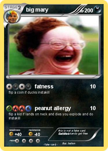 Pokemon big mary