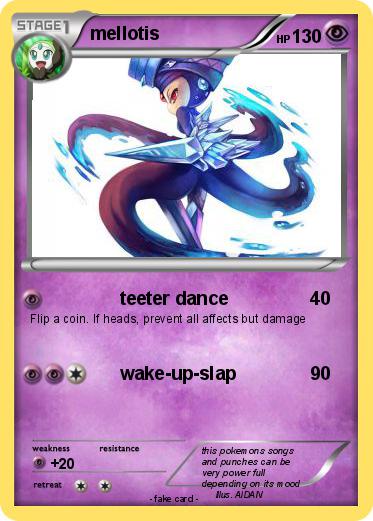 Pokemon mellotis