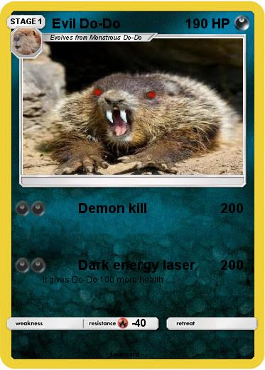 Pokemon Evil Do-Do