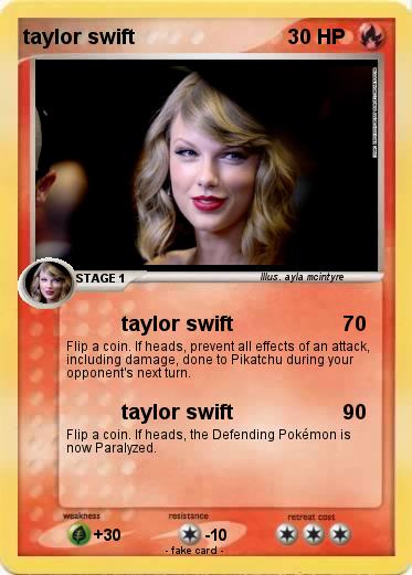 Pokemon taylor swift