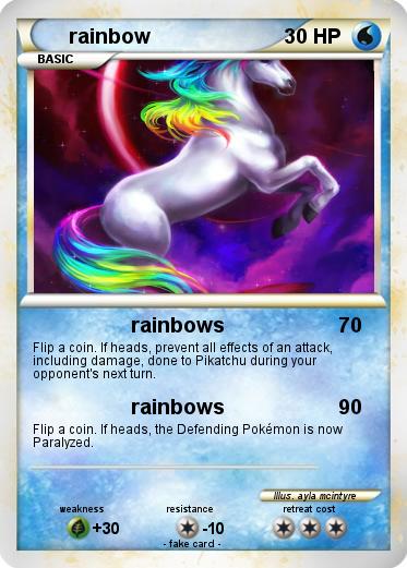 Pokemon rainbow