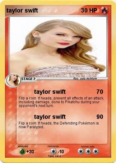Pokemon taylor swift
