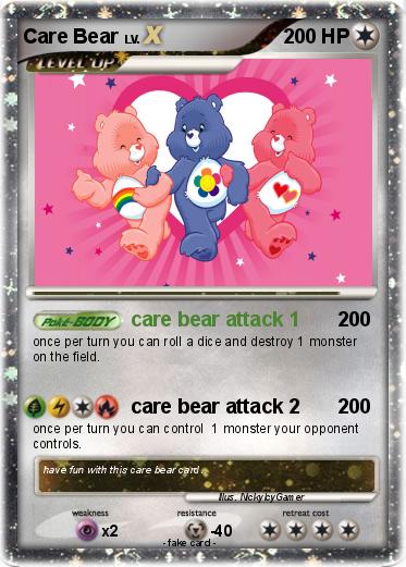 Pokemon Care Bear