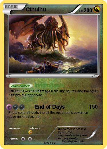 Pokemon Cthulhu