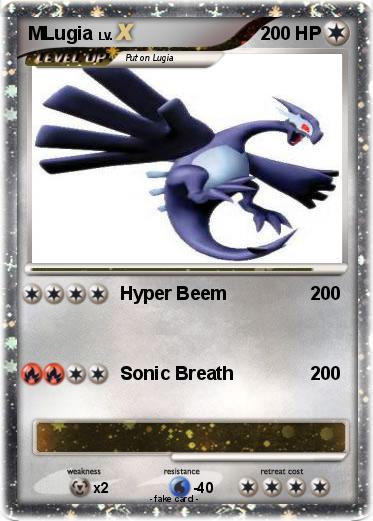 Pokemon MLugia
