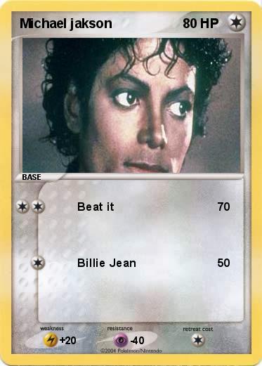 Pokemon Michael jakson