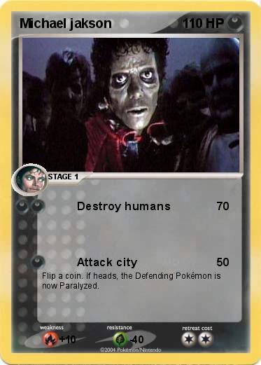 Pokemon Michael jakson