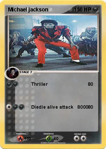 Pokemon Michael jackson