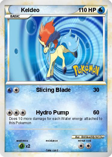 Pokemon Keldeo