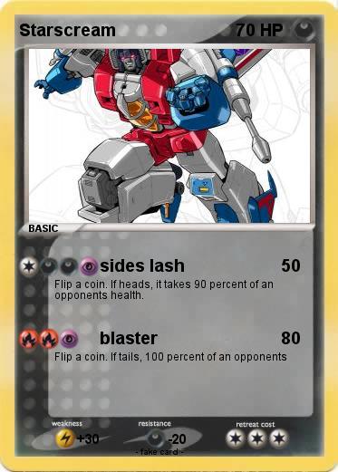 Pokemon Starscream