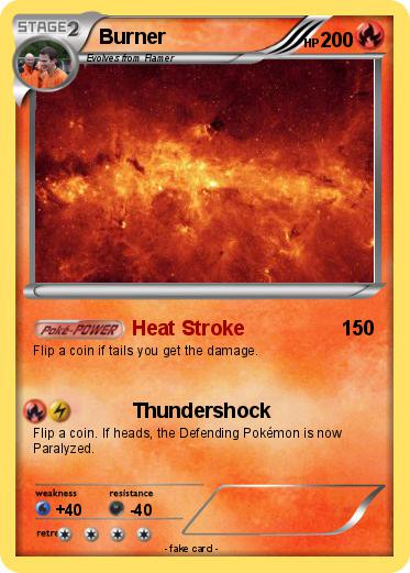 Pokemon Burner