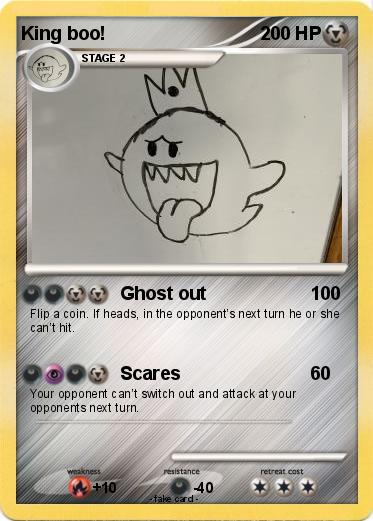 Pokemon King boo!
