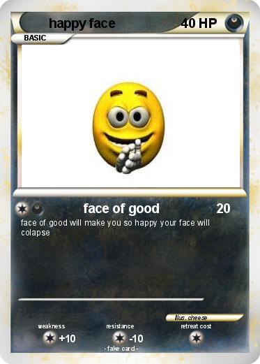 Pokemon happy face