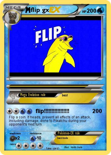 Pokemon flip gx