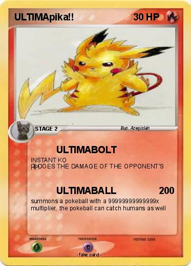 Pokemon ULTIMApika!!