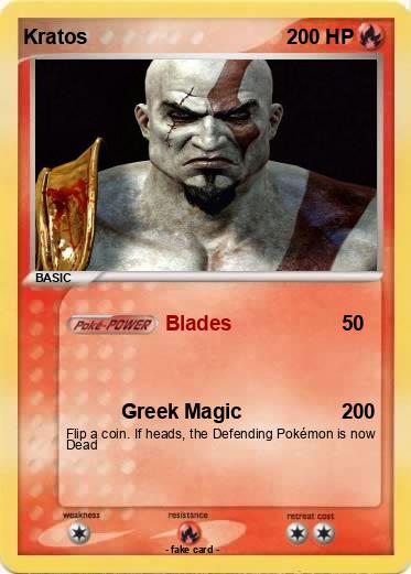 Pokemon Kratos