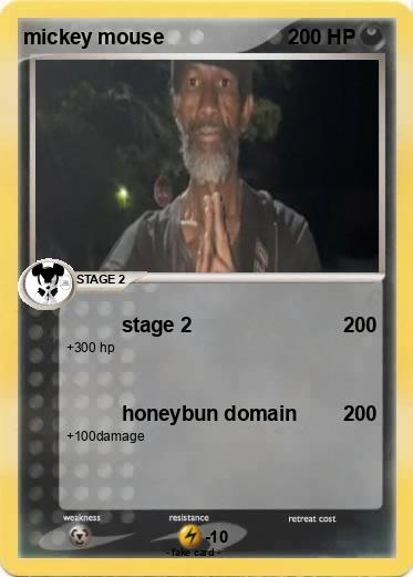 Pokemon mickey mouse