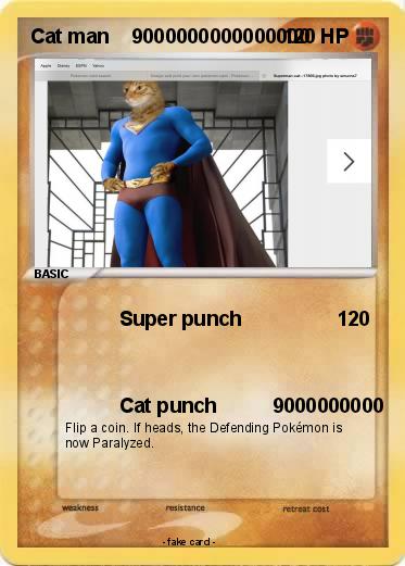 Pokemon Cat man    9000000000000000