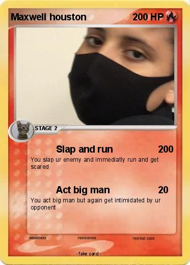 Pokemon Maxwell houston