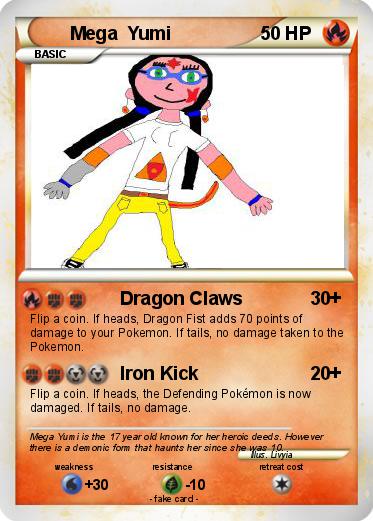 Pokemon Mega  Yumi