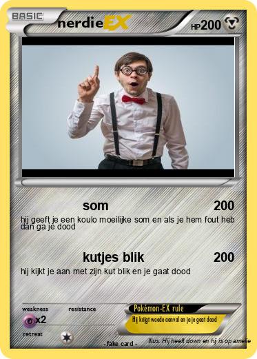 Pokemon nerdie