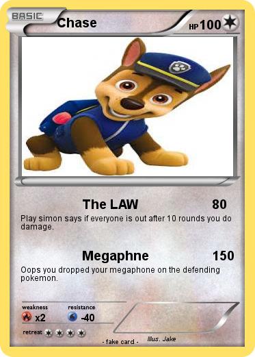 Pokemon Chase