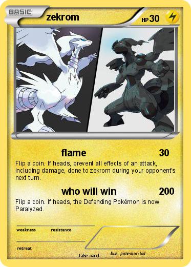 Pokemon zekrom