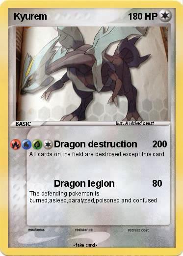 Pokemon Kyurem