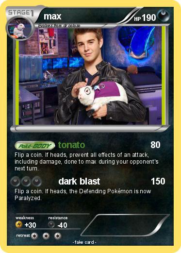 Pokemon max