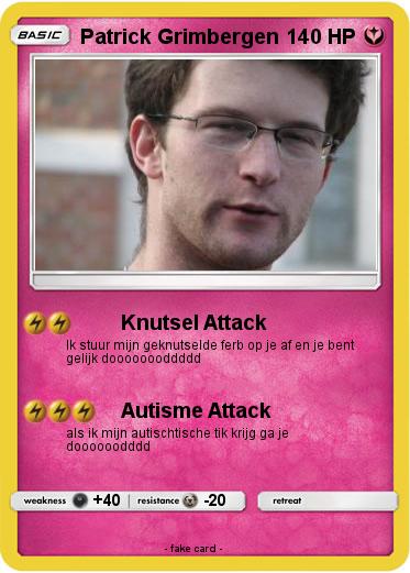 Pokemon Patrick Grimbergen