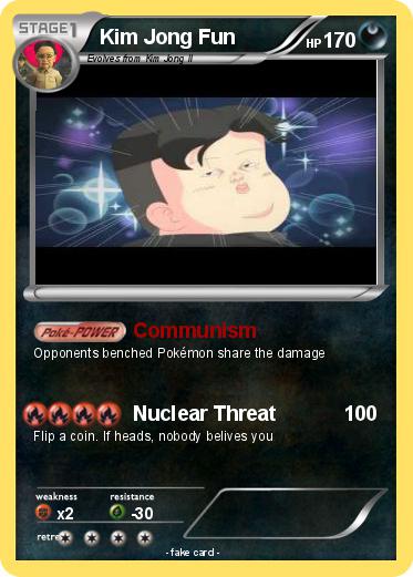 Pokemon Kim Jong Fun