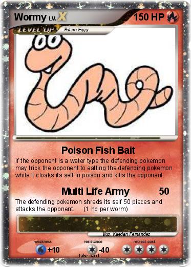 Pokemon Wormy