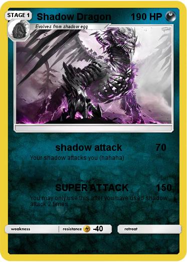 Pokemon Shadow Dragon