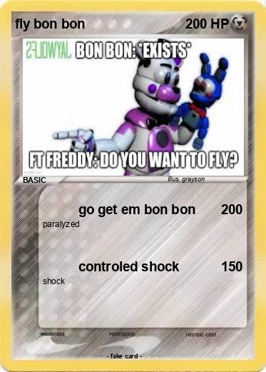 Pokemon fly bon bon