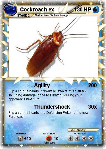 Pokemon Cockroach ex