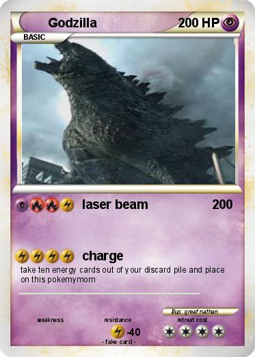 Pokemon Godzilla