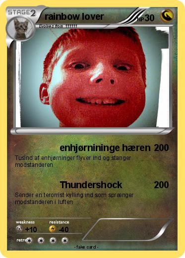 Pokemon rainbow lover