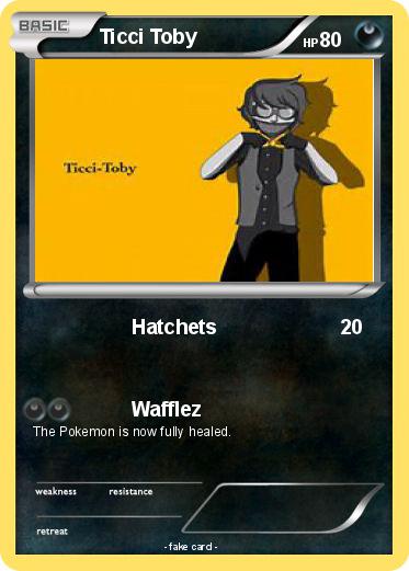 Pokemon Ticci Toby