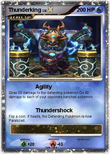 Pokemon Thunderking