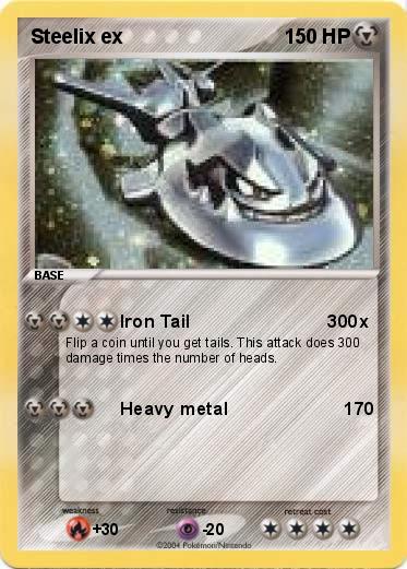 Pokemon Steelix ex               
