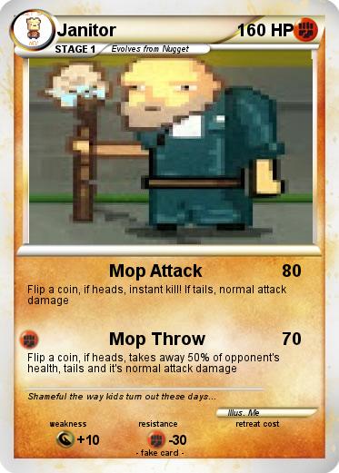 Pokemon Janitor
