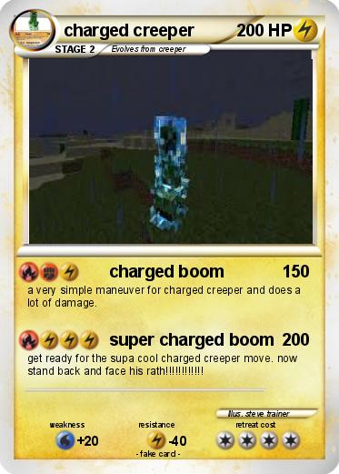 Pokemon charged creeper