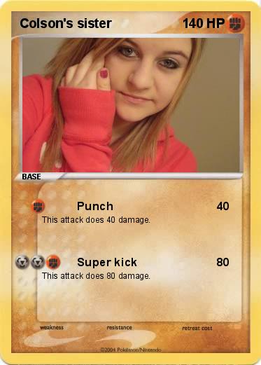 Pokemon Colson's sister