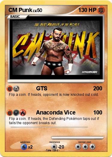 Pokemon CM Punk