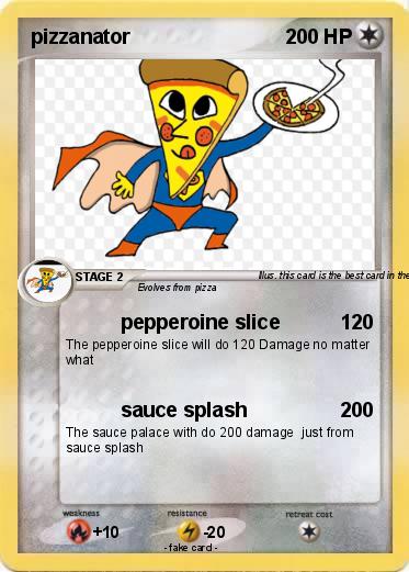 Pokemon pizzanator