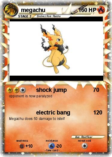 Pokemon megachu