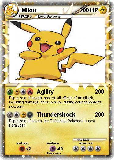 Pokemon Milou